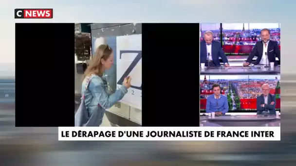 ÉRIC ZEMMOUR : PASCAL PRAUD FLINGUE CHARLINE VANHOENACKER