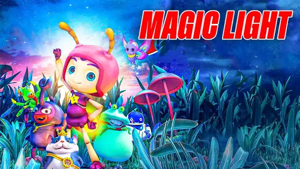 Magic Light (2020) Animation, Famille