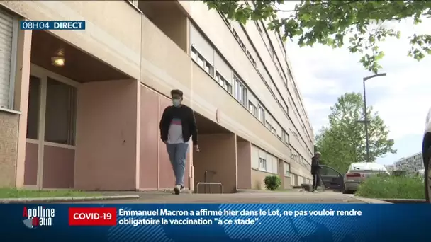 "Elle est tombée et il lui a tiré 2 coups": des témoins choqués après la tentative de meurtre à Metz