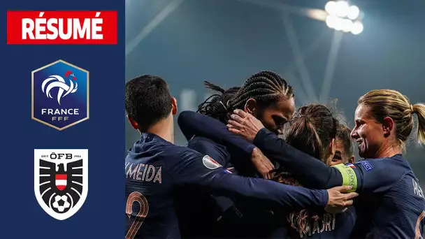 France 3-0 Autriche, le résumé I EDF 2020