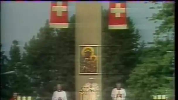 JEAN PAUL II en Pologne