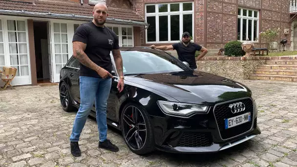 AKRAM À REÇU SA NOUVELLE RS6 😱 !!! ELLE EST ÉNERVÉE🔥 !!