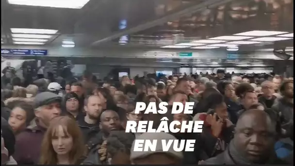 Des lignes de RER bloquées et des métros saturés s'ajoutent à ce 9e jour de grève