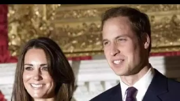 Le prince William était «déchiré» à propos d'un aspect de sa proposition romantique à sa femme Kate
