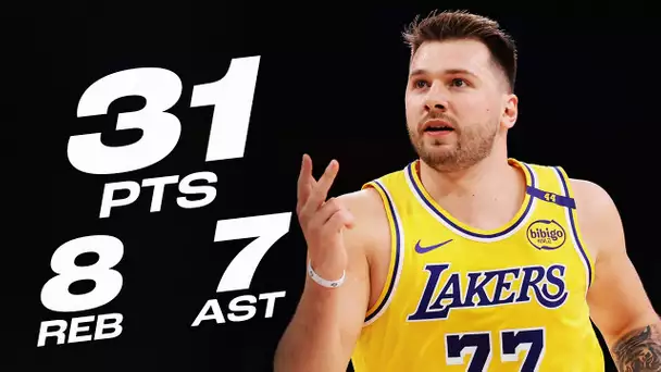Luka Continues To DOMINATE In L.A.! (31 PTS) | March 19, 2025