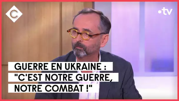 Armes, chars, avions : Zelensky veut aller plus vite - Robert Ménard - C à Vous - 09/02/2023