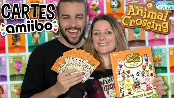 ON CHASSE DE NOUVEAUX HABITANTS AVEC LA SÉRIE 2 DES CARTES AMIIBO ANIMAL CROSSING !