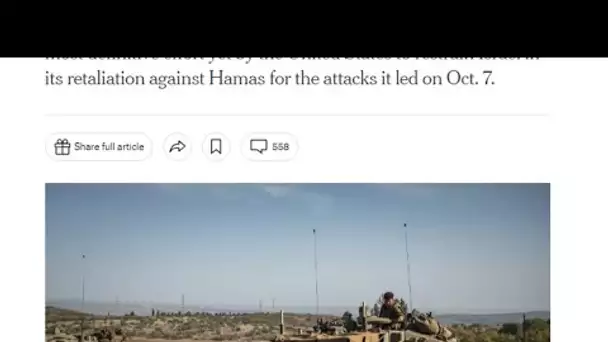 Guerre à Gaza : "Israël doit mettre fin rapidement aux bombardements" • FRANCE 24