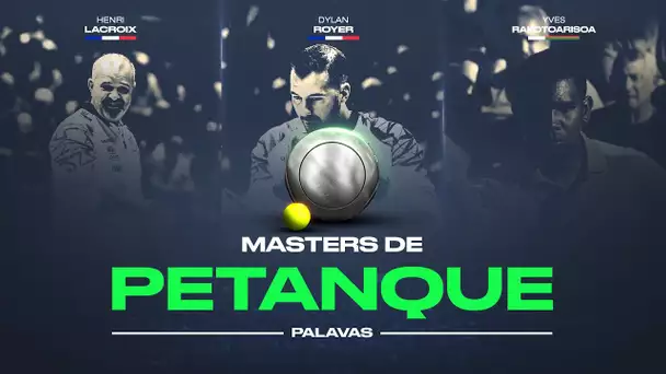 🏆 MASTERS DE PETANQUE | Etape 5: NEVERS  (Finale) 🎙️Romain Cuzin & Lému au cast
