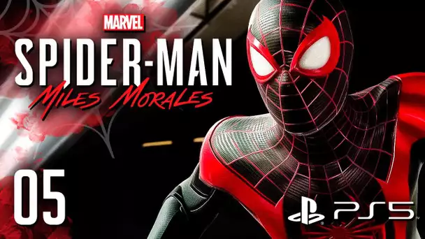 Spiderman PS5 Miles Morales : Infiltration chez l'Ennemi ! #05 - Let's Play PS5 FR