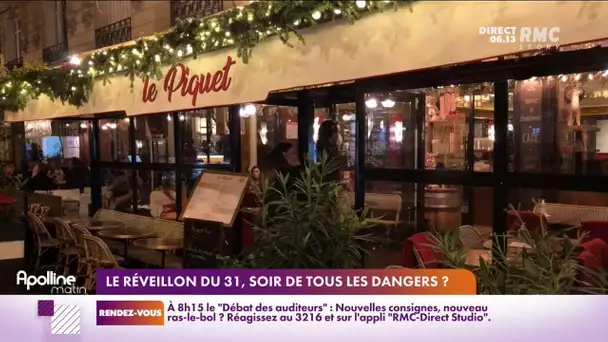 Le réveillon du 31, soir de tous les dangers ?