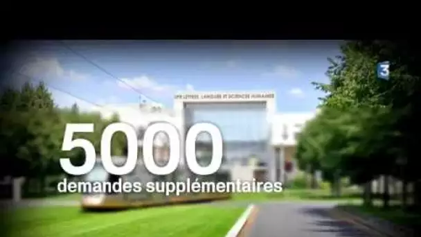Le CROUS d&#039;Orléans-Tours débordé