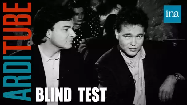 Le blind test Georges Lang vs François Jouffa chez Thierry Ardisson | INA Arditube