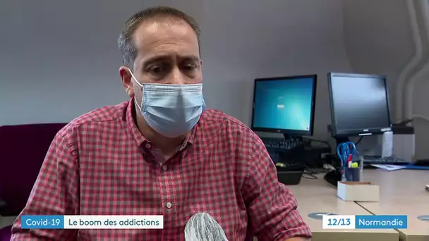 Au C.H.U Rouen, le confinement entraîne un afflux de patient au service addictologie