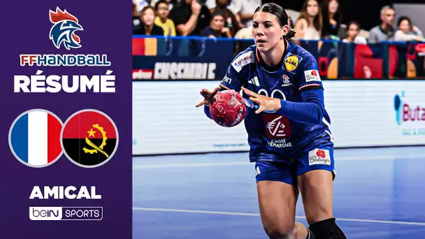 🤾 HANDBALL : DÉMONSTRATION des Bleues face à l'Angola, le plein de confiance avant les JO