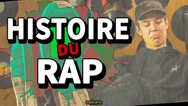 L'HISTOIRE DU RAP - Seb la Frite