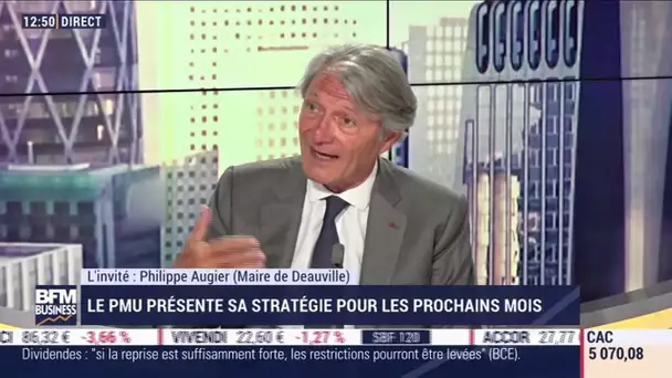 Philippe Augier (PMU): L'activité congrès et salons pénalisée par la crise