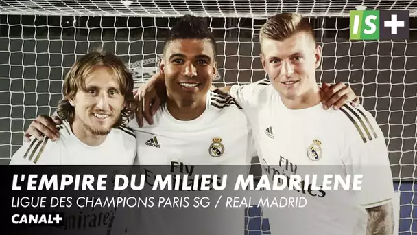 L'empire du milieu madrilène - Ligue des Champions Paris SG / Real Madrid