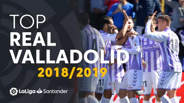 TOP Goles Real Valladolid LaLiga Santander 2018/2019