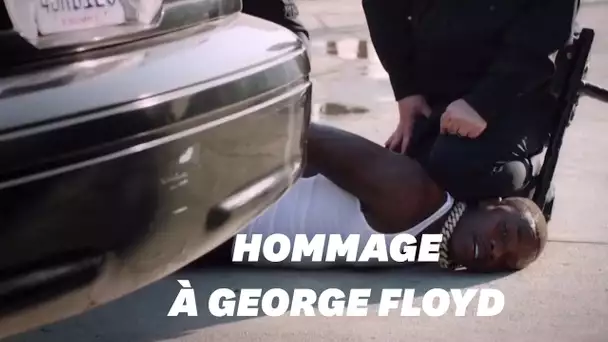 Ce rappeur américain reproduit la mort de George Floyd