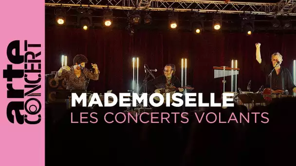 Rodolphe Burger, Sofiane Saidi & Mehdi Haddab : Mademoiselle - Les Concerts Volants - ARTE Concert