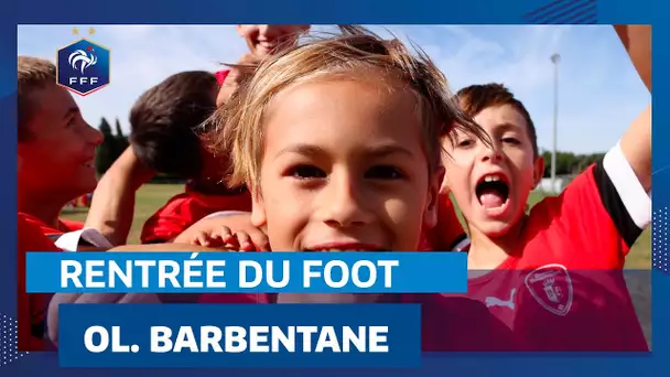 C'est la rentrée du foot à Barbentane I FFF 2023