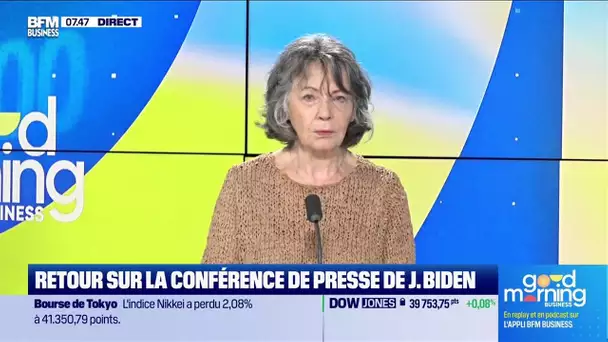 Anne Kraatz (Quincy Institute) : États-Unis, Joe Biden fragilisé