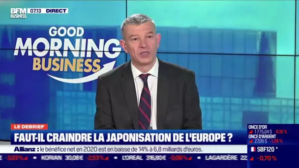 Le debrief: Faut-il craindre la japonisation de l'Europe ?