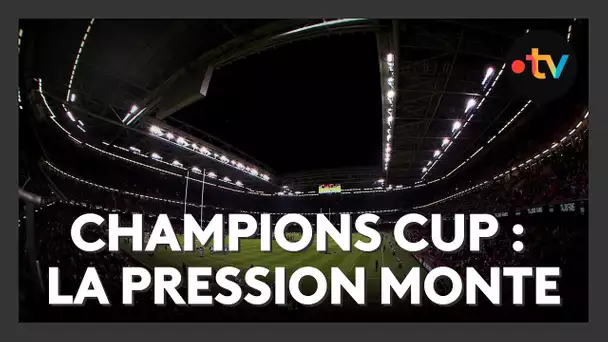 Finale de Rugby Champions Cup : la tension monte à Cardiff pour l'UBB