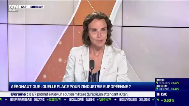 Anne-Charlotte Fredenucci (Ametra) : Aéronautique, quelle place pour l'industrie européenne ?