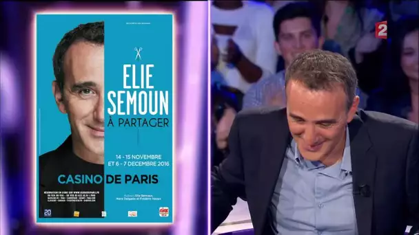 Elie Semoun - On n&#039;est pas couché 24 septembre 2016 #ONPC