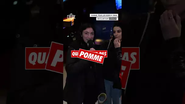 "Pomme me comprend autant que je la comprends" Clique de Fans - CANAL+ #shorts