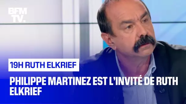 Philippe Martinez face à Ruth Elkrief