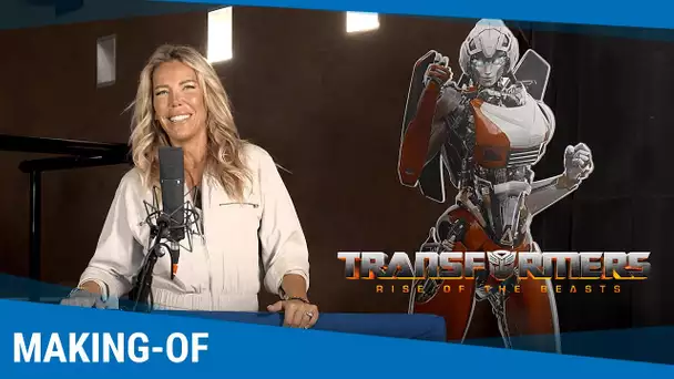 Making Of - Ophélie Winter est Arcee – Transformers : Rise of the Beasts