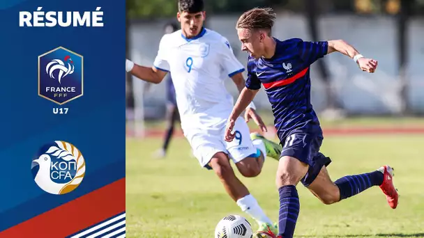 U17 : France-Chypre (1-1), qualif Euro 2022, le résumé