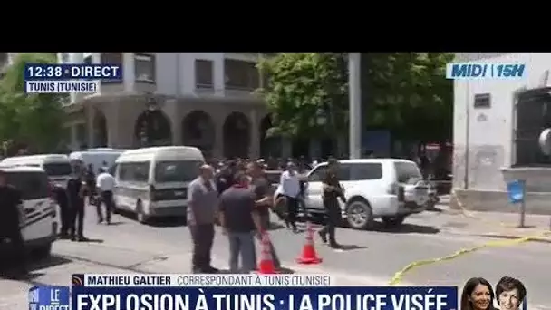 EN DIRECT #Tunisie Forte explosion entendue à Tunis