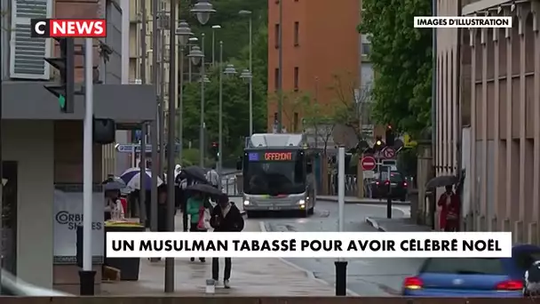 Un musulman tabassé pour avoir fêté Noël