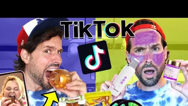 JE TESTE LES PRODUITS TIKTOK LES PLUS POPULAIRES (PARTIE 2) - HUBY