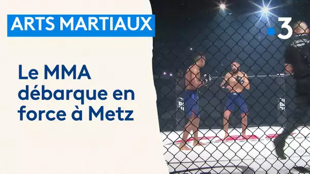 Le MMA débarque à Metz