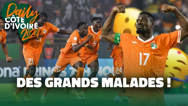 CAN 2023 : Ces supporters ivoiriens ont pété un câble !!!! (Daily Côte d'Ivoire du mardi 30 janv.)