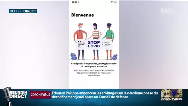 Le gouvernement dévoile un premier aperçu de l'application "StopCovid" sur iPhone