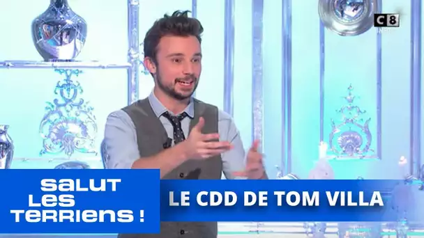 Le CDD de Tom Villa - 25/11 - Salut les Terriens