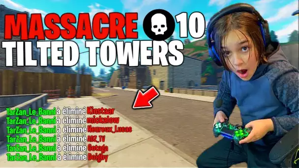 CE GAMIN DÉTRUIT TOUS LE MONDE A TILTED TOWER COMME GOTAGA