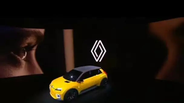 Renault mise sur une R5 électique : dix voitures électriques d'ici 2025