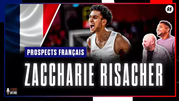 [Draft 2024] Zaccharie Risacher : un nouveau français drafté en 1ère position ?