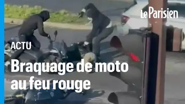 Des braqueurs de motards arrêtés en pleine action à Viry-Chatillon