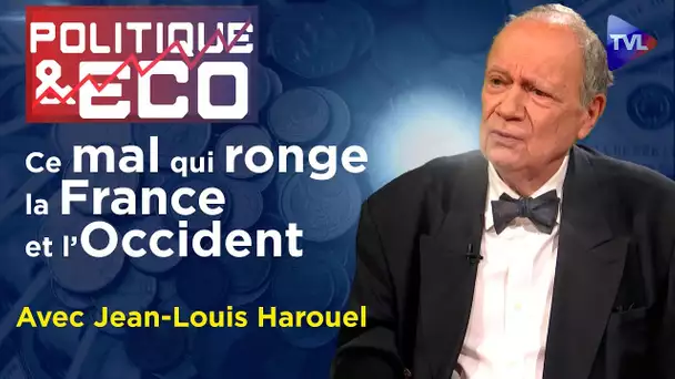 Les mensonges de l'égalité - Politique & Eco n°412 avec Jean-Louis Harouel - TVL