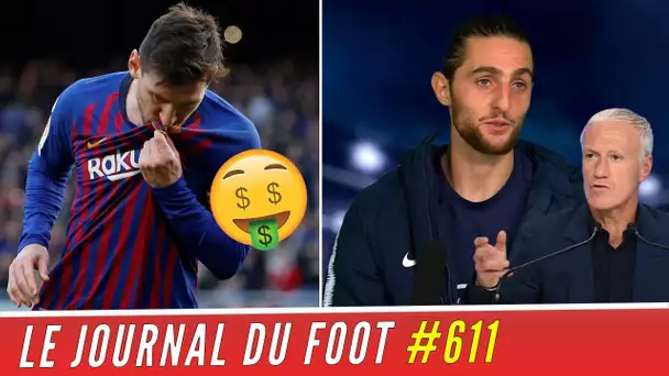 Sur le départ, MESSI va toucher une énorme prime de fidélité ! RABIOT surpris d'avoir été convoqué