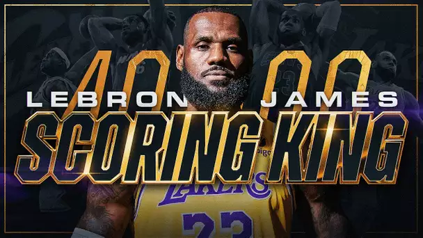 LeBron James “Scoring King” Career Mixtape