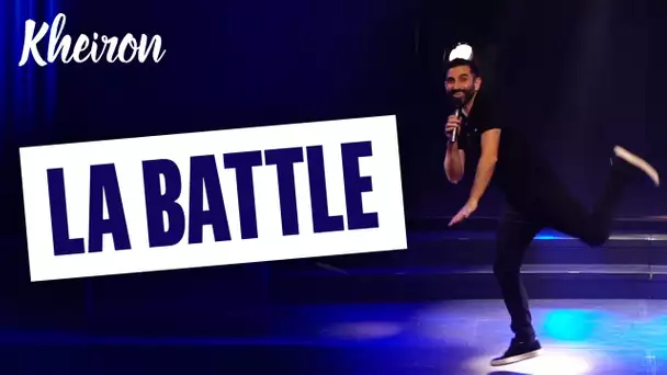 60 MINUTES AVEC KHEIRON - LA BATTLE